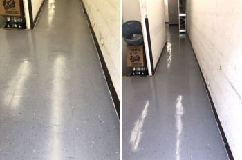Commercial floor stripping in Sandy Ridge by A Personal Touch Professional Cleaning